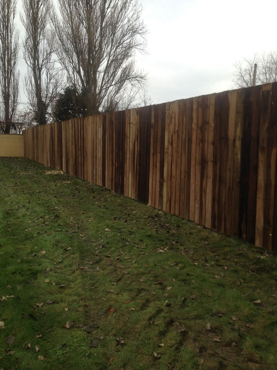 Domestic Fencing | Panel Fence | Wood Fence
