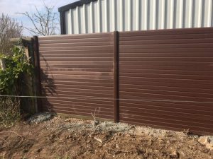 PVC Fencing | Domestic Fencing from Mark Ryan Fencing