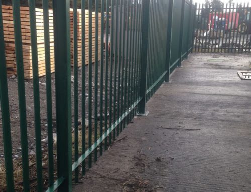 Industrial & Security Fencing