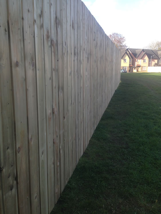 Domestic Fencing | Panel Fence | Wood Fence